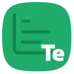 te