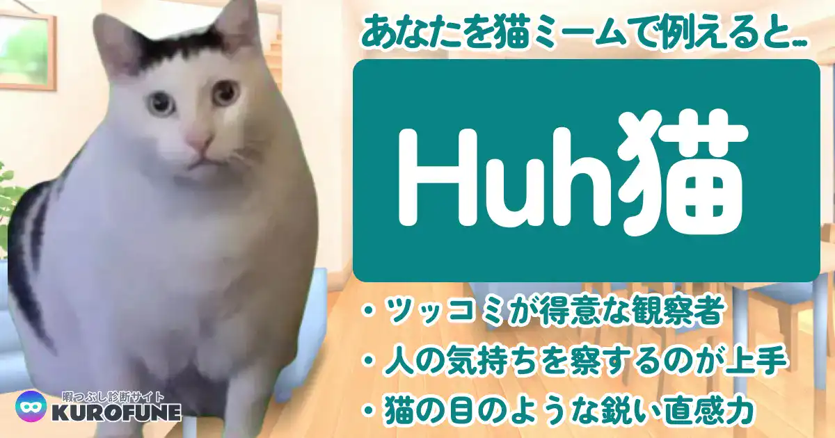 Huh猫