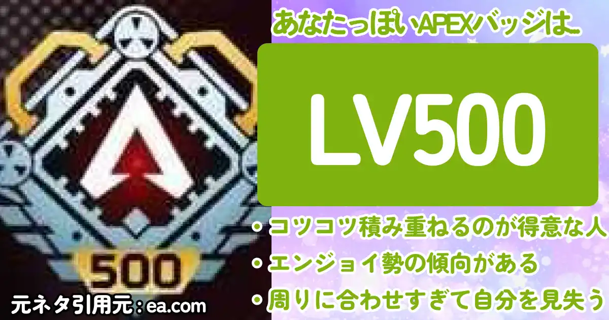 LV500バッジ