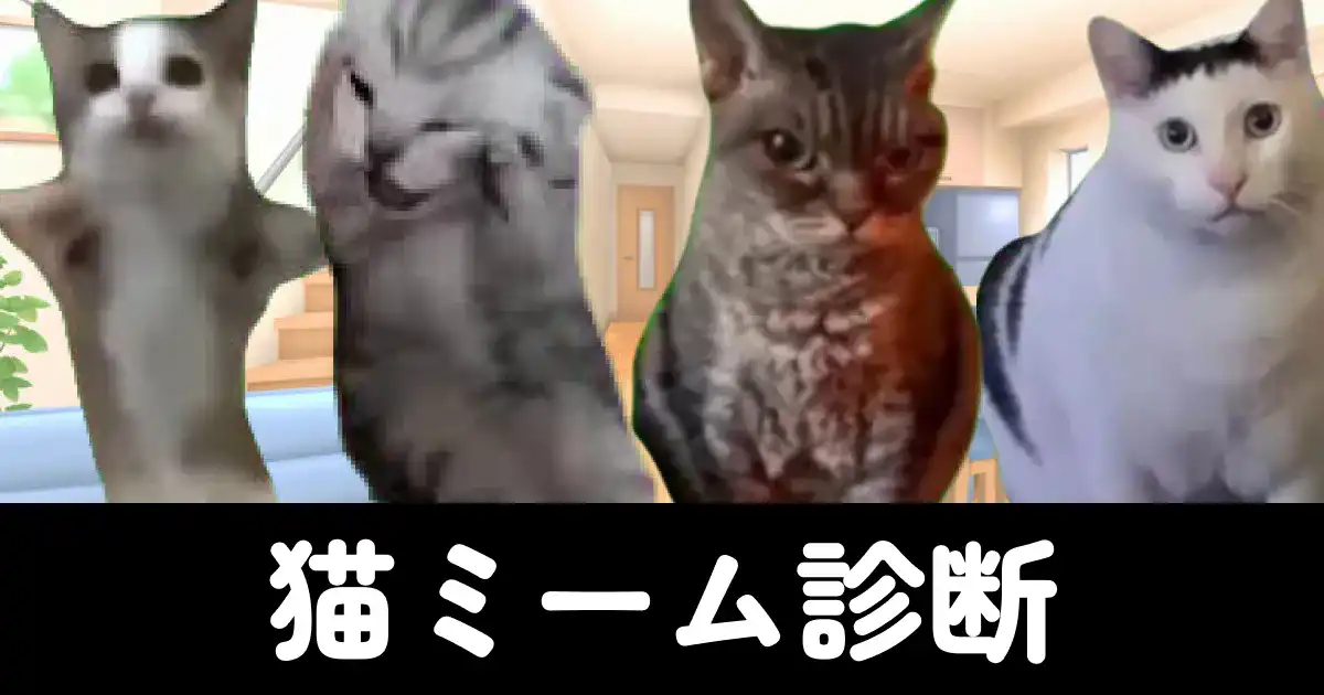 猫ミーム診断