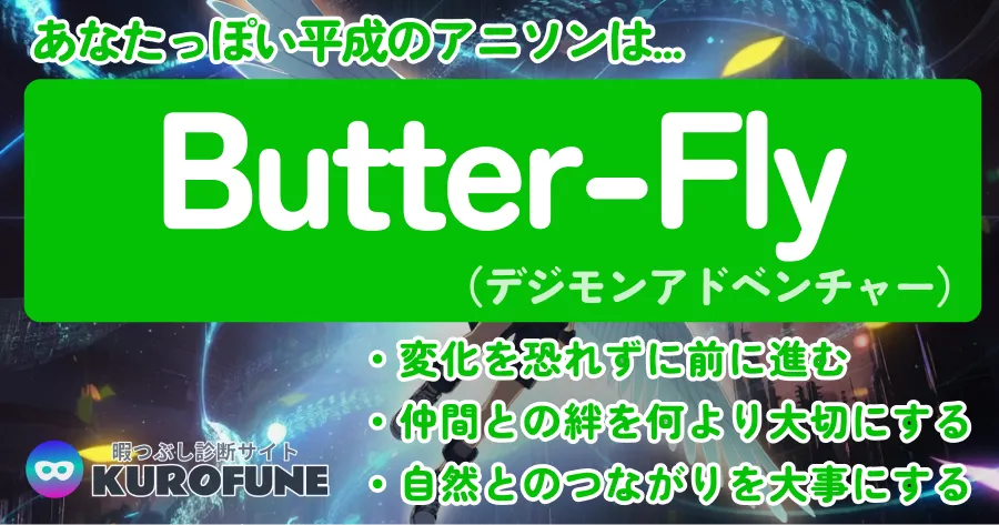 「Butter-Fly」