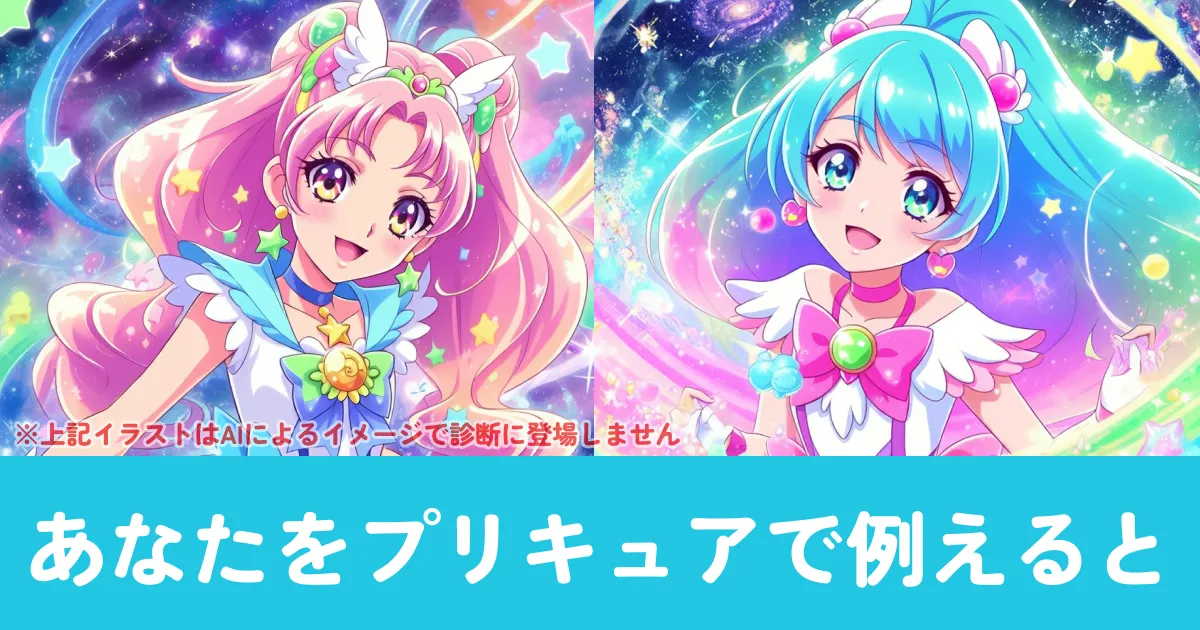 あなたをプリキュアで例える診断